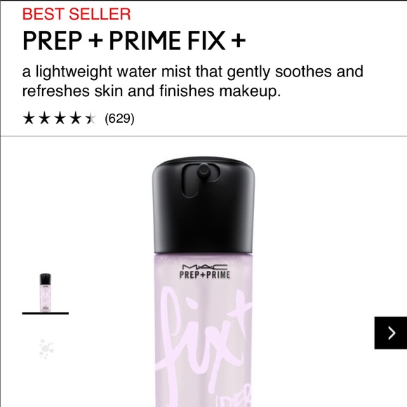 MAC fix+ Lavander setting spray - Picture 1 of 2